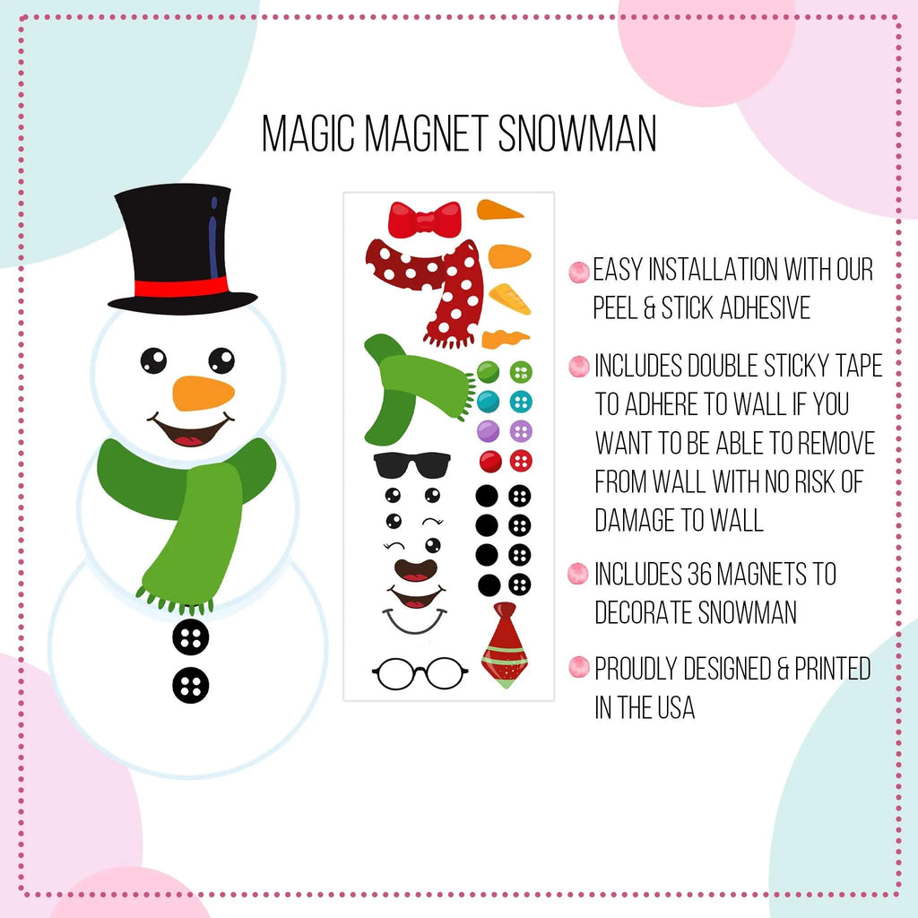 Magnet Magic Snowman