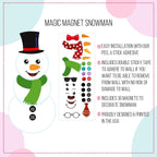 Magnet Magic Snowman