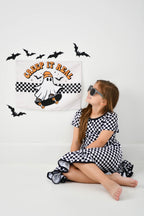 Halloween Banner, Creep it Real, Halloween Decor