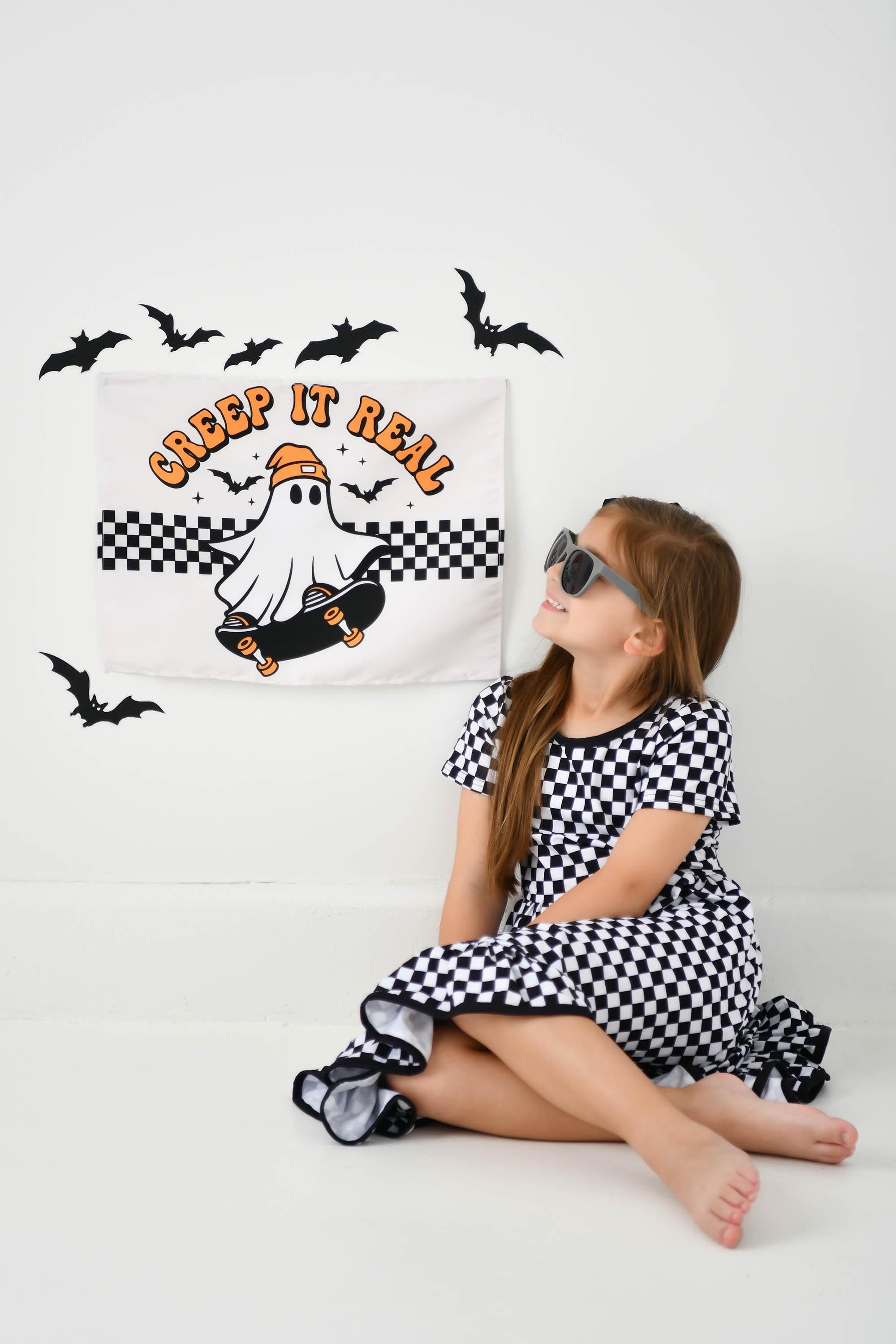 Halloween Banner, Creep it Real, Halloween Decor