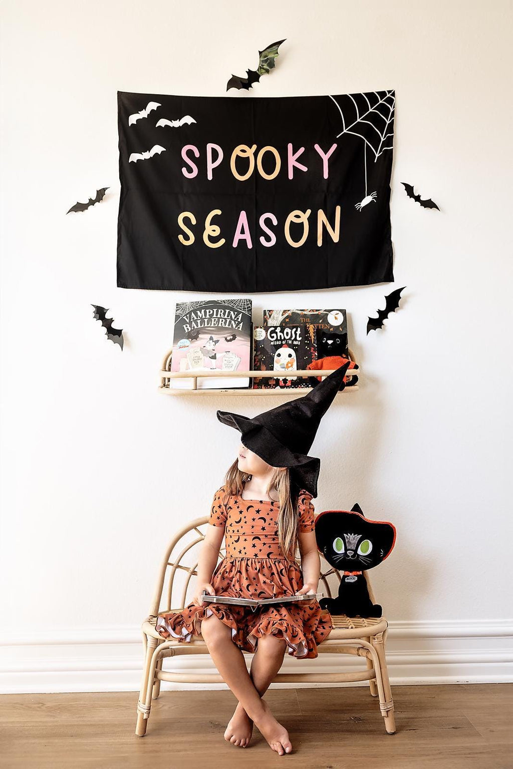 Halloween Banner, Happy Halloween, Halloween Decor, Halloween Wall Art
