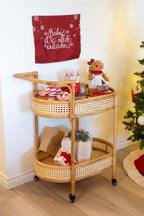 Baby It's Cold Outside Christmas Banner