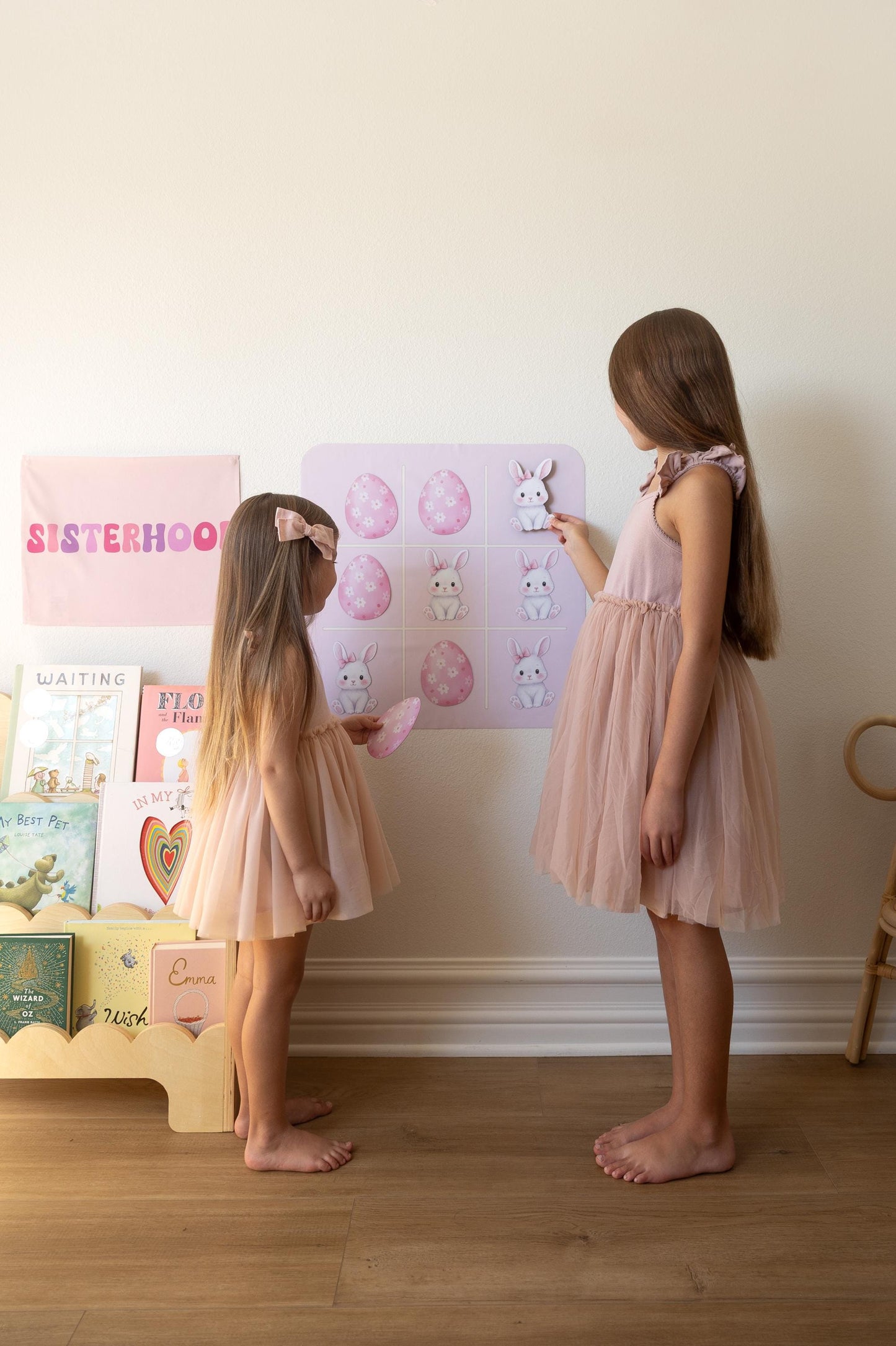 Magnet Magic Tic Tac Toe Board - Magnetic Board Game for Kids