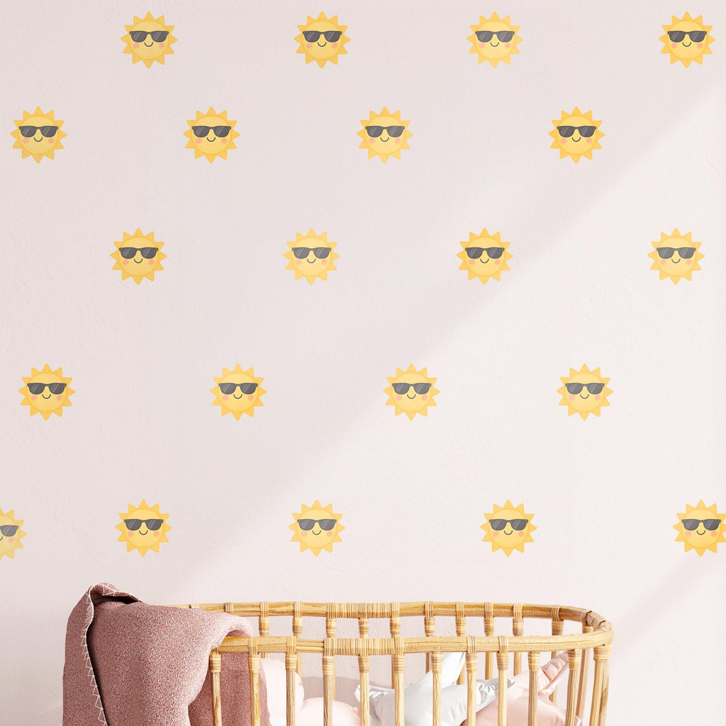 Cool Suns Wall Decals