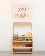 Fabric Tapestry Banner, You Are Magic , Kids Wall Art Room Decor