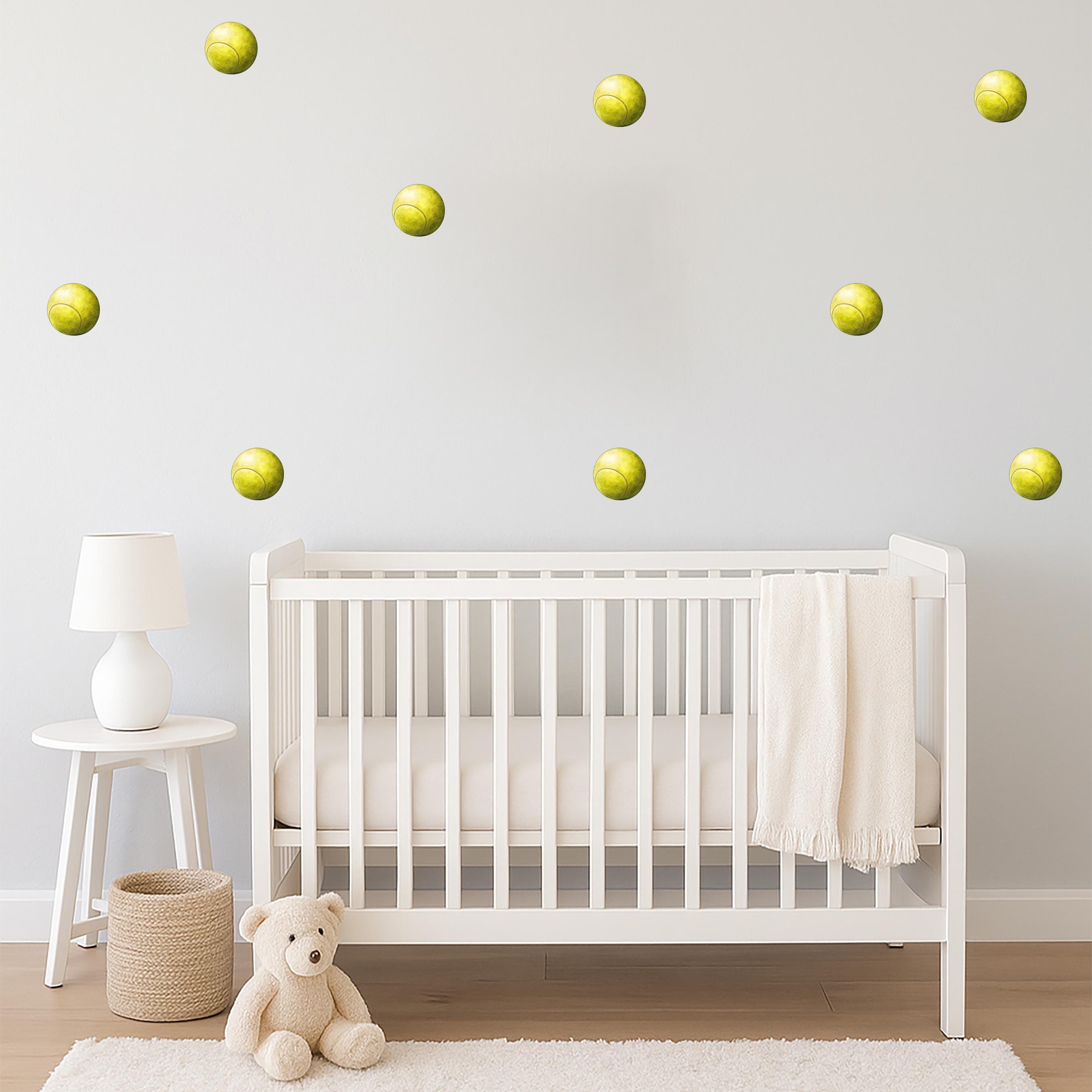 Tennis Ball Wall Decals