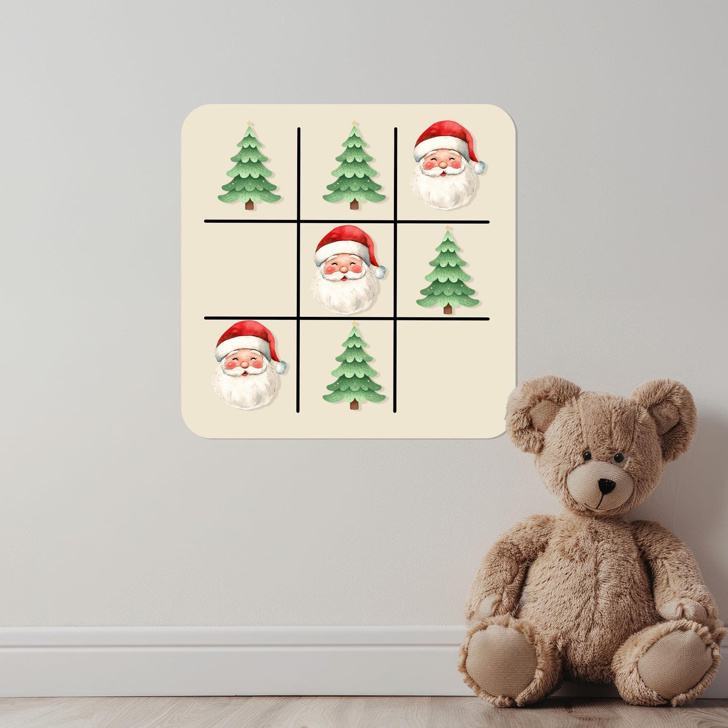 Magnet Magic Tic Tac Toe Board
