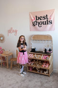 Halloween Banner, Best Ghouls, Halloween Decor, Halloween Wall Art