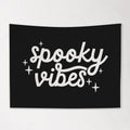Halloween Banner, Spooky Vibes, Halloween Decor, Halloween Wall Art