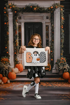 Halloween Banner, Boo Boy, Halloween Decor, Halloween Wall Art, Wall Hanging