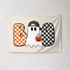 Halloween Banner, Boo Boy, Halloween Decor, Halloween Wall Art, Wall Hanging