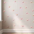 Baseballs Wall Decals