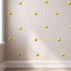 Tennis Ball Wall Decals