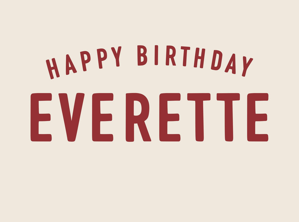 Custom Birthday Banner, Personalized Name Banners, Minimal Modern, Happy Birthday Wall Hanging