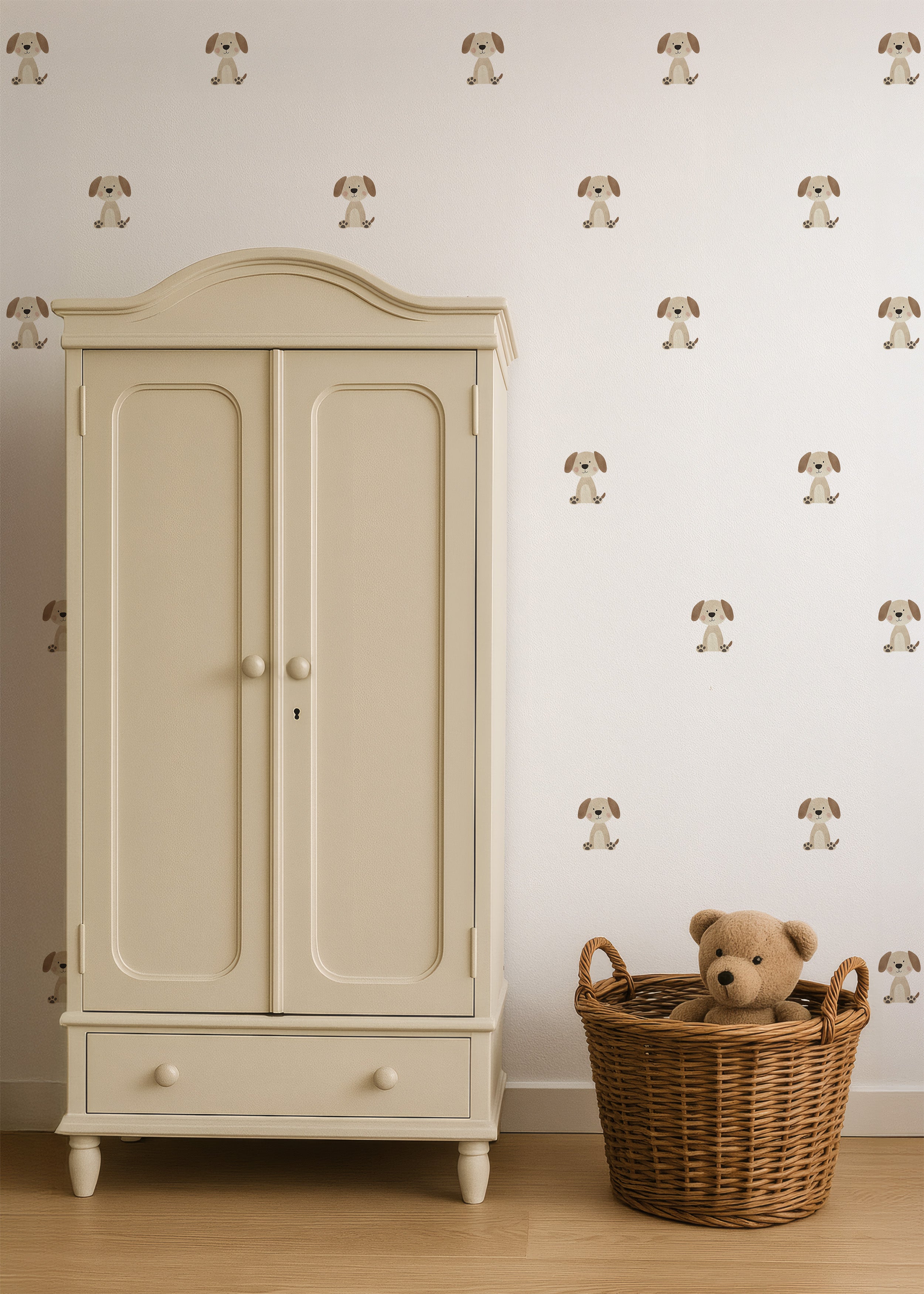 Boho Dog Wall Decals