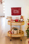 Baby It's Cold Outside Christmas Banner