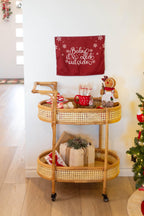 Baby It's Cold Outside Christmas Banner