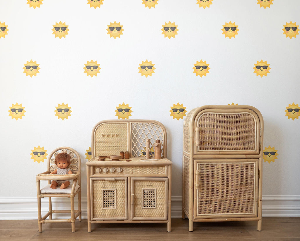 Cool Suns Wall Decals