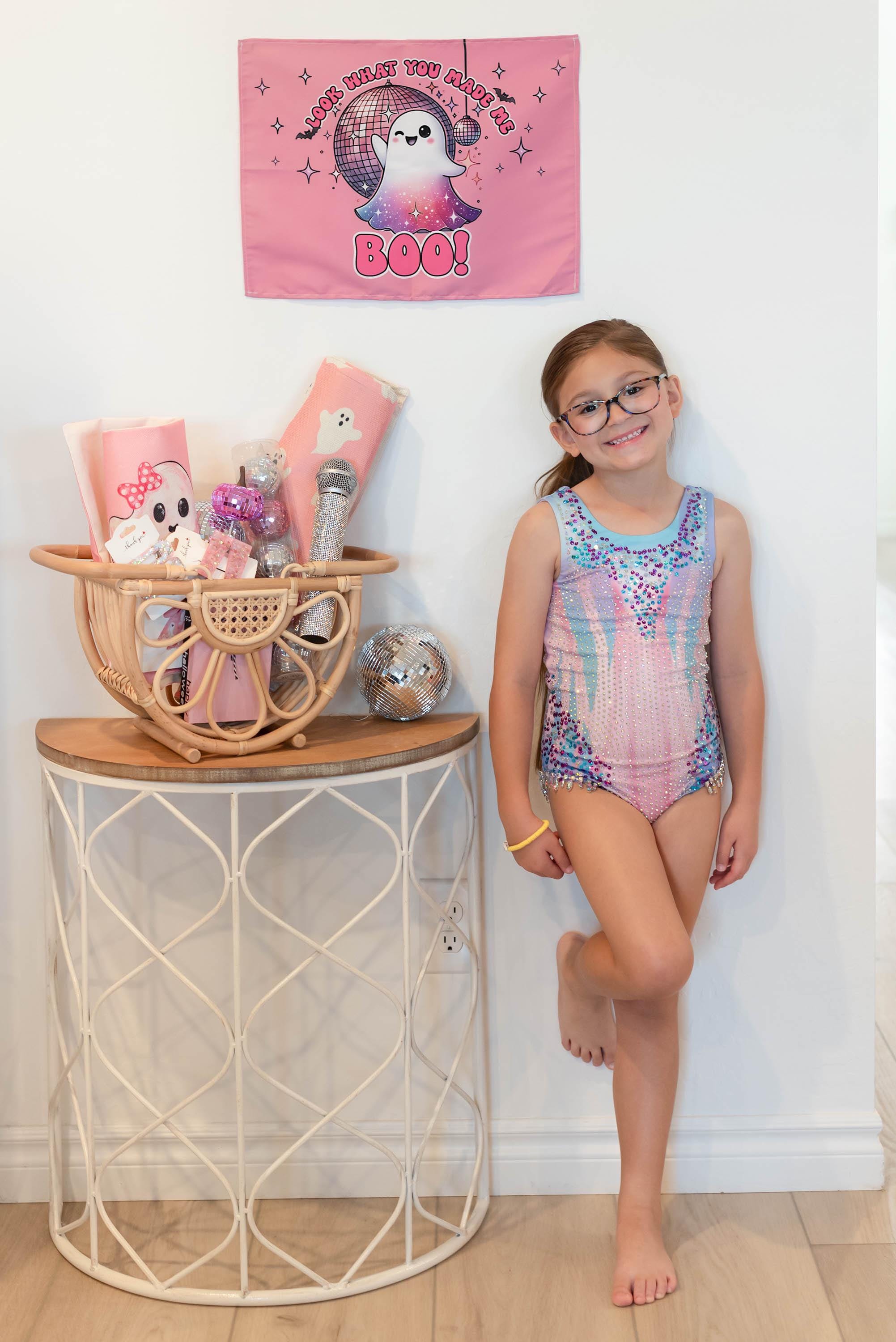 Halloween Banner, Look What you Made me Boo , Happy Halloween Decor
