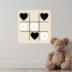 Magnet Magic Neutral Tic Tac Toe Board