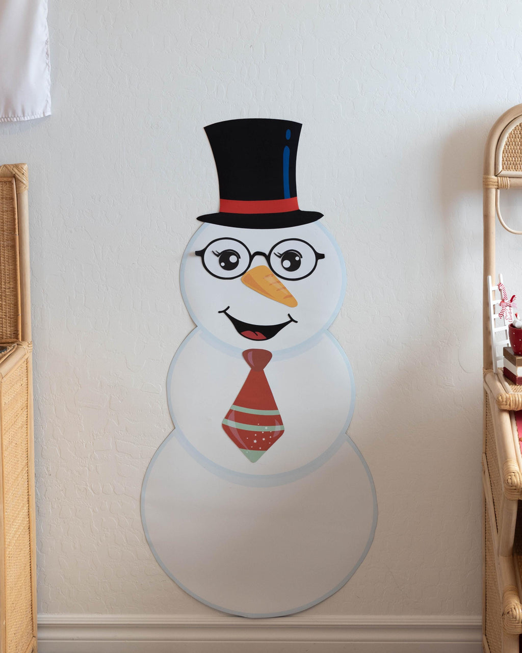 Magnet Magic Snowman