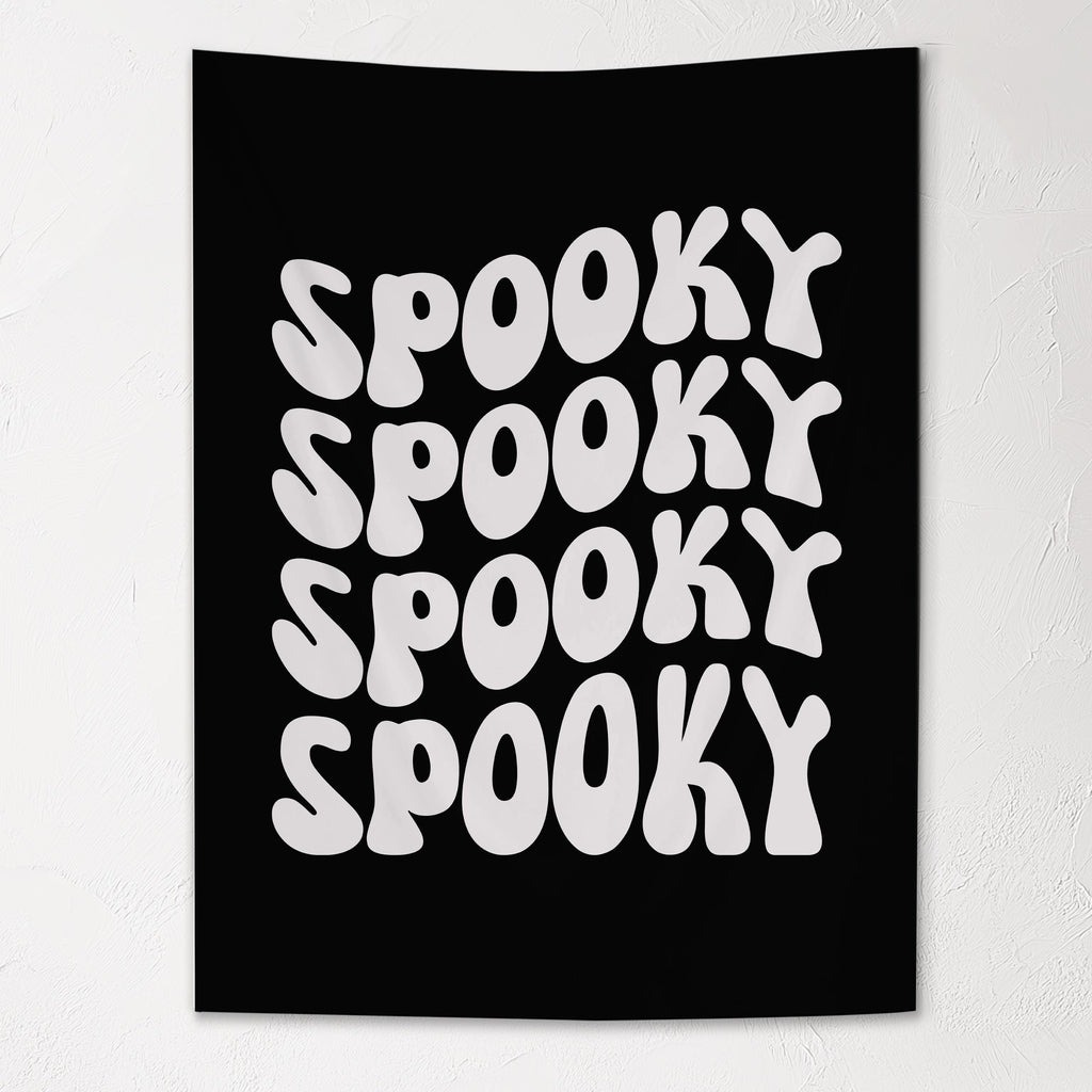 Halloween Banner, Spooky, Halloween Decor, Halloween Wall Art, Wall Hanging