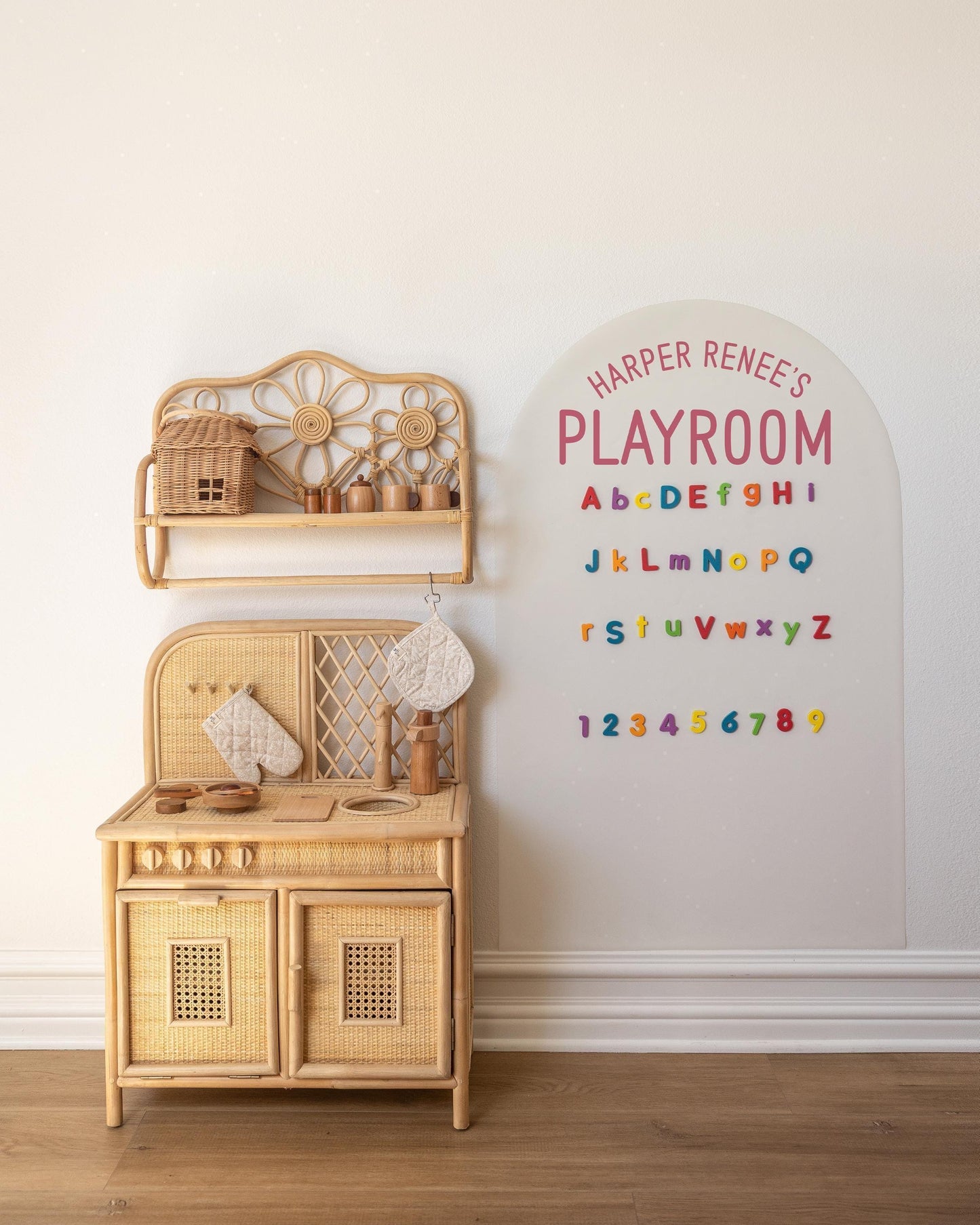 Personalized Playroom Magnet Magic Arch