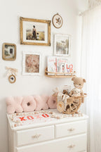 Fabric Tapestry Banner, XOXO, Kids Wall Art Room Decor, Children's Wall Art
