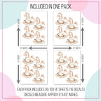 Cute Rocking Horse Wall Decals