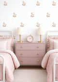 Cute Rocking Horse Wall Decals