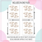 Cute Sheep Wall Decals
