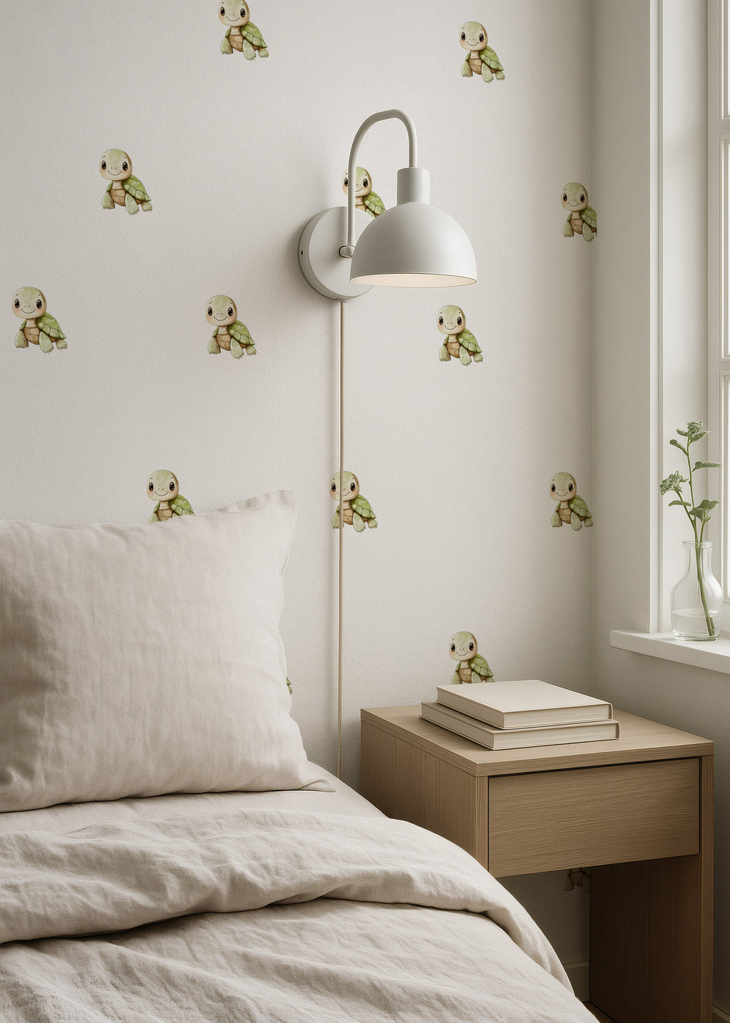 Cute Turtle Wall Decals