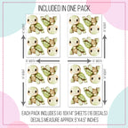 Cute Turtle Wall Decals