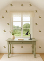 Cute Turtle Wall Decals