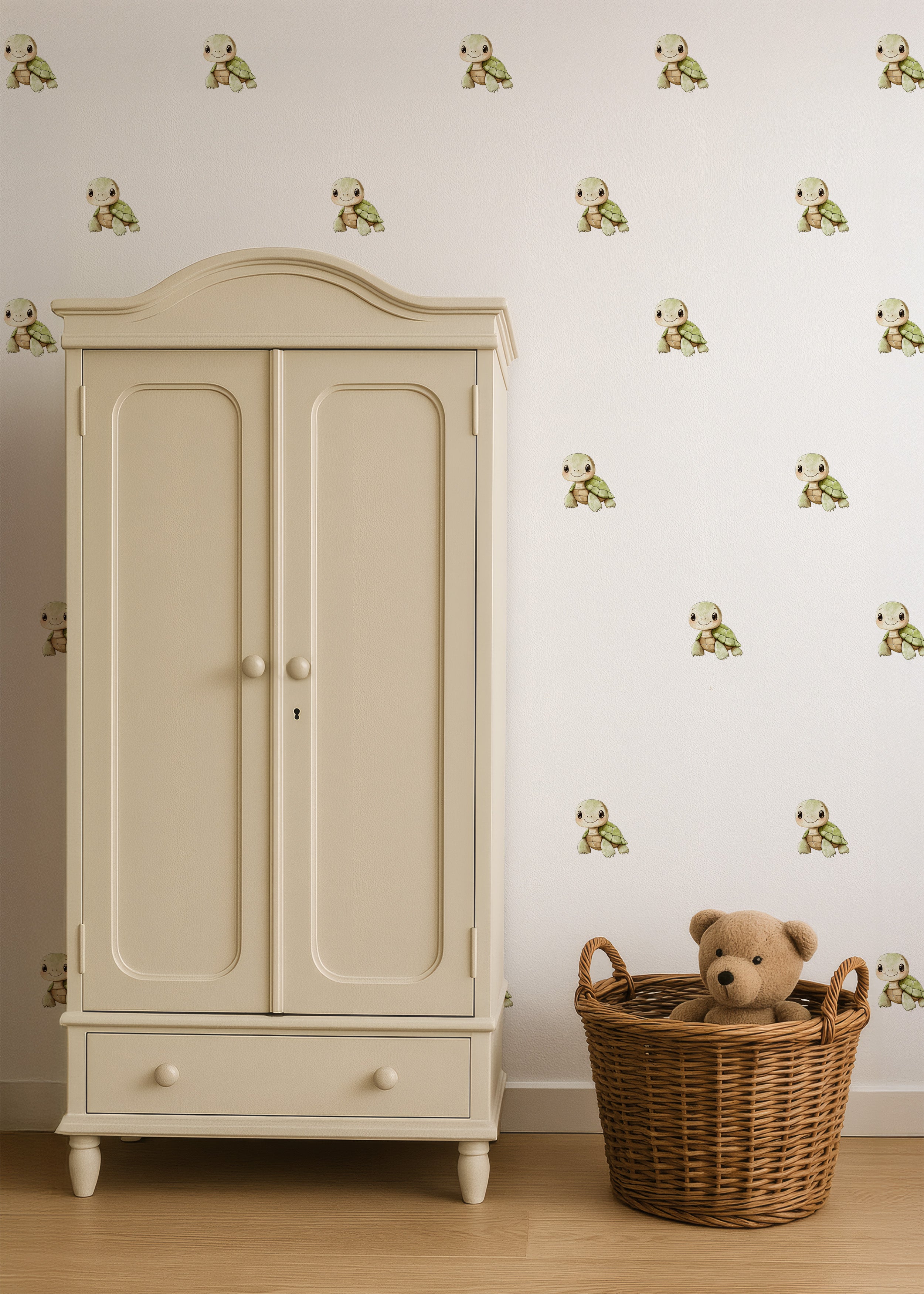 Cute Turtle Wall Decals