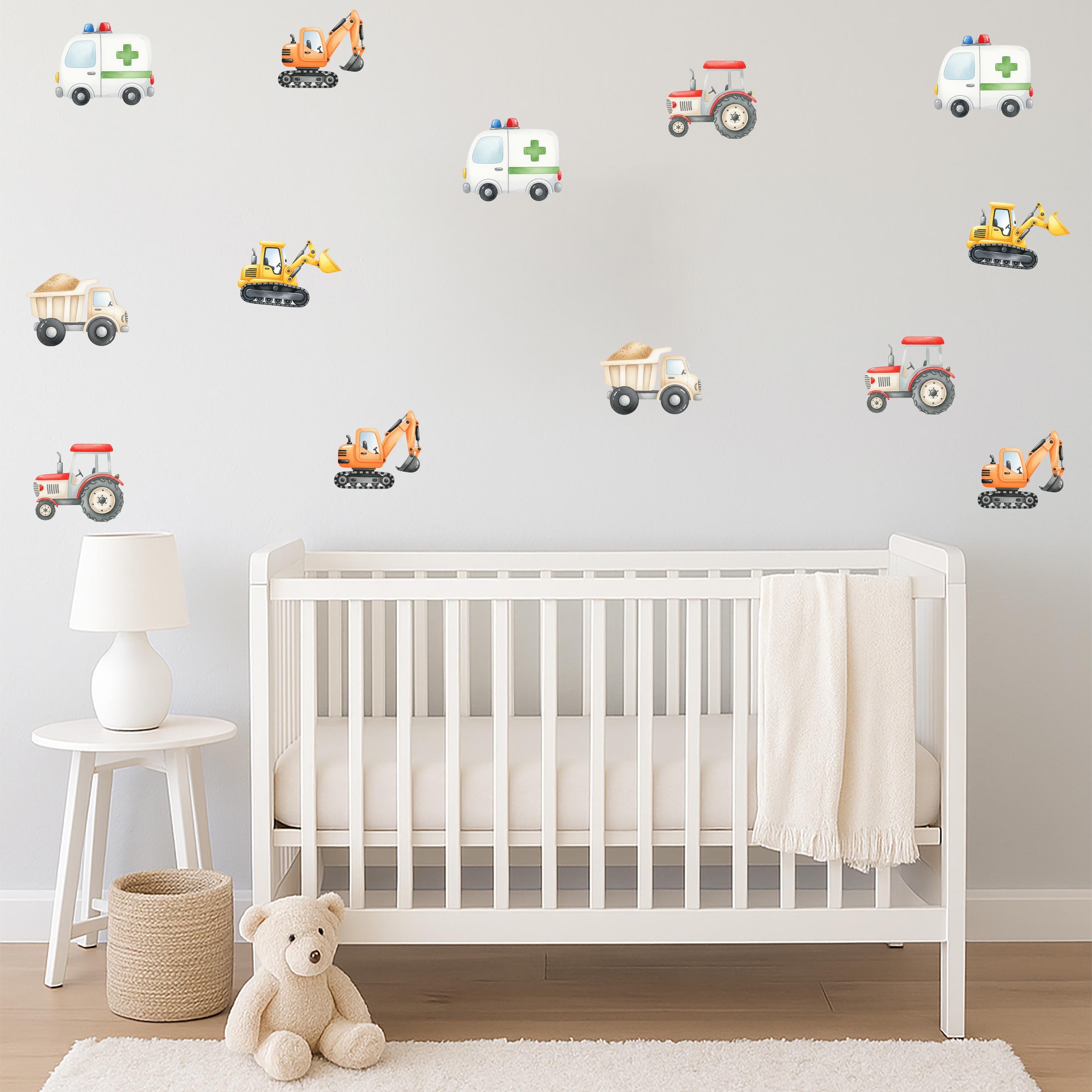 Trucks Wall Decals