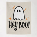 Halloween Banner, Ghost Hey Boo, Halloween Decor, Halloween Wall Art