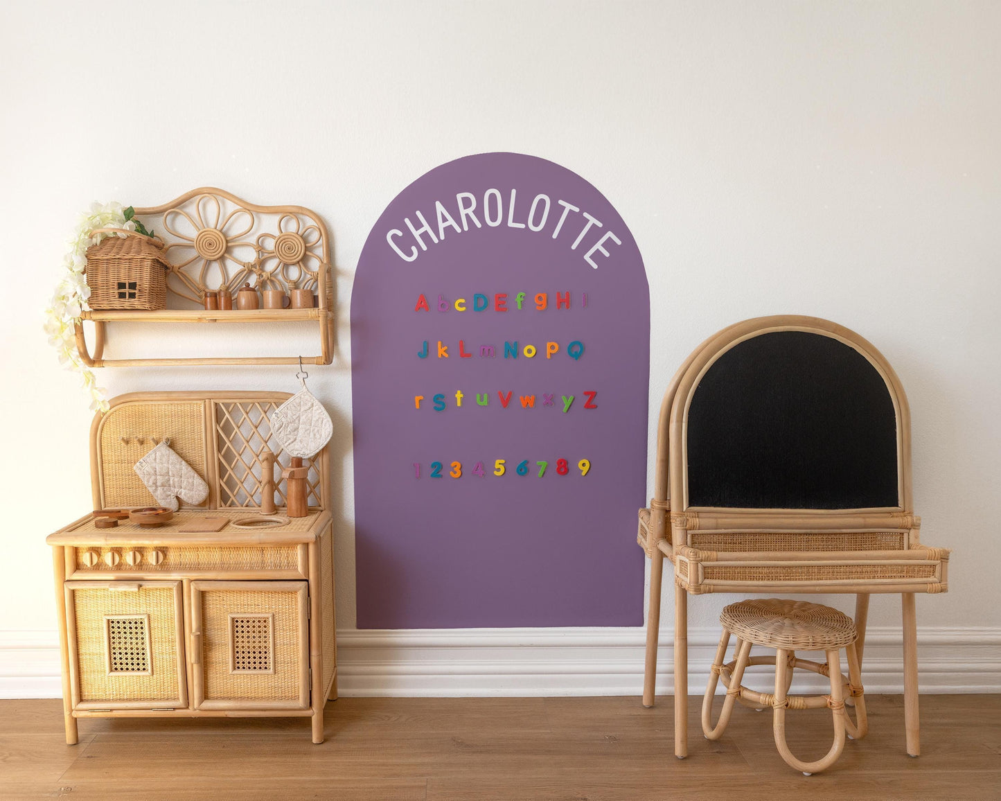 Personalized Playroom Magnet Magic Arch