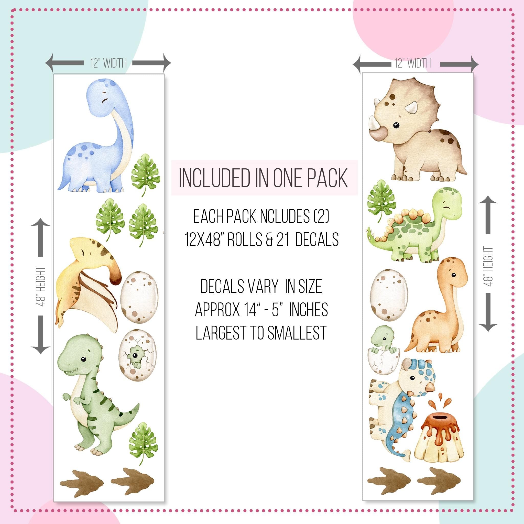 Boy Dino Wall Decals