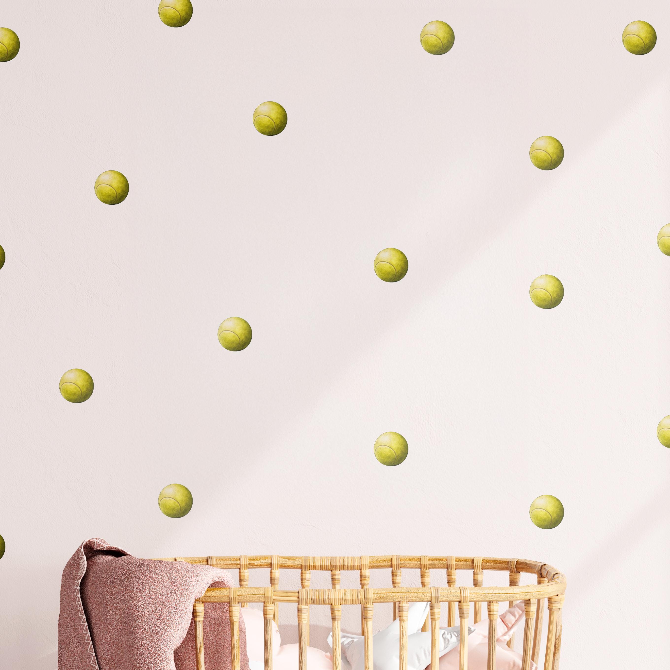 Tennis Ball Wall Decals