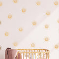 Watercolor Sunshine Wall Decals
