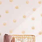 Watercolor Sunshine Wall Decals