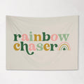 Fabric Tapestry Banner, Rainbow Chaser , Kids Wall Art Room Decor, Children's Wall Art