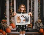 Halloween Banner, Boo Boy, Halloween Decor, Halloween Wall Art, Wall Hanging