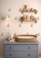 Duck Pull Toy Wall Decals