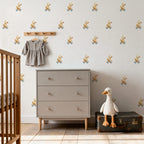 Duck Pull Toy Wall Decals