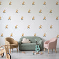 Duck Pull Toy Wall Decals