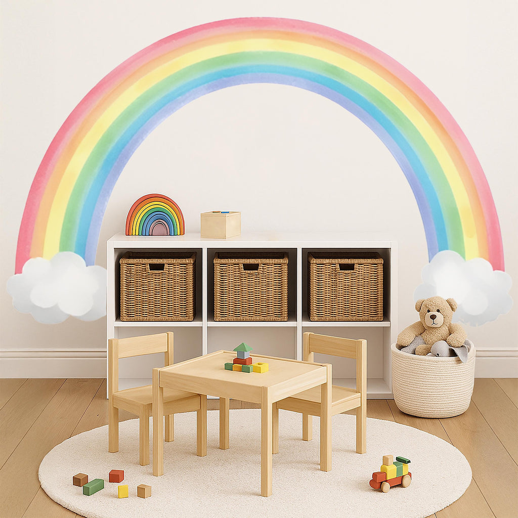 Large Rainbow Wall Decal