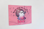 Halloween Banner, Look What you Made me Boo , Happy Halloween Decor