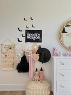 Halloween Banner, Spooky Season, Halloween Decor, Halloween Wall Art, Wall Hanging